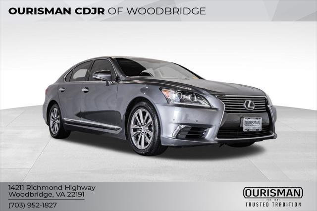2014 Lexus Ls 460