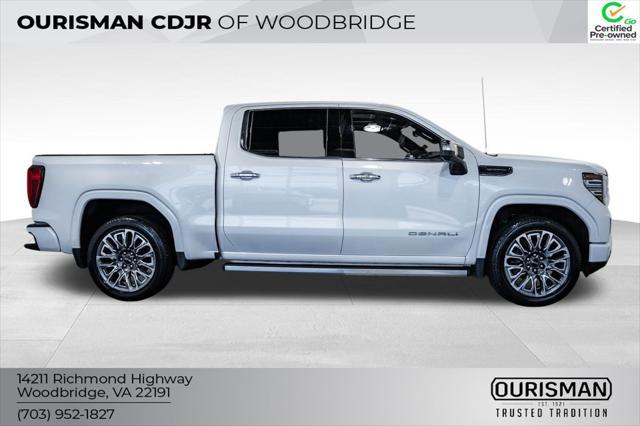 Photo of 2024 White Frost Tricoat GMC Sierra 1500