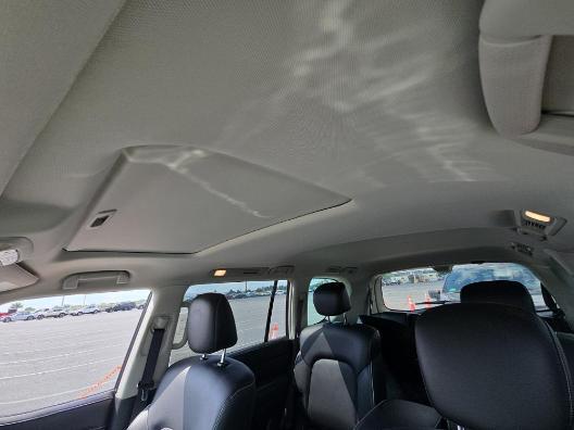 Photo of 2023 Moonstone White INFINITI QX80