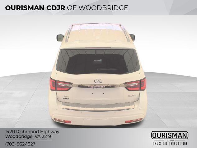 Photo of 2023 Moonstone White INFINITI QX80