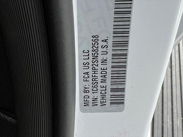 Photo of 2025 Ivory White Tri-Coat Pearlcoat RAM 1500