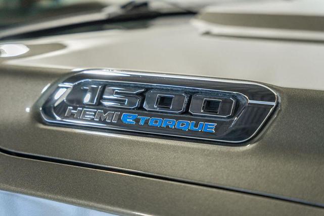 Photo of 2021 Olive Green Pearlcoat RAM 1500