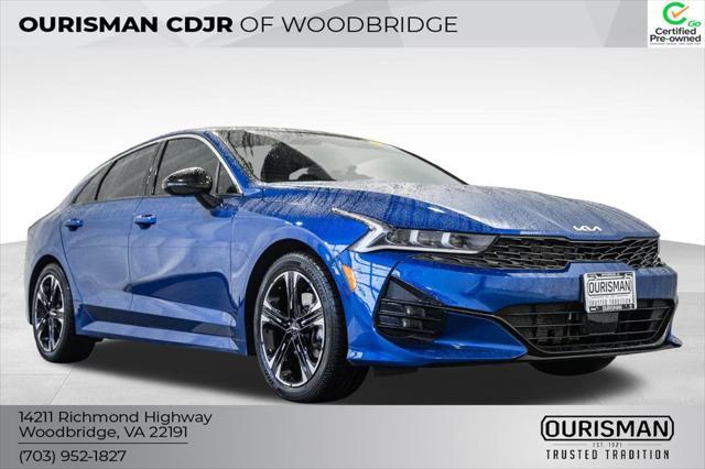 2022 Kia K5