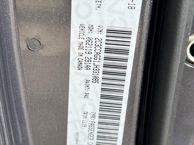 Photo of 2018 Granite Crystal Metallic Clearcoat Chrysler 300