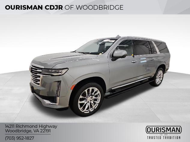 Photo of 2023 Argent Silver Metallic Cadillac Escalade ESV