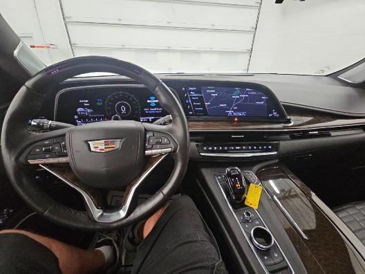 Photo of 2023 Argent Silver Metallic Cadillac Escalade ESV