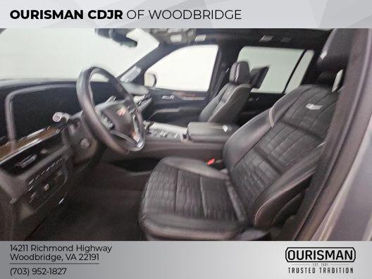 Photo of 2023 Argent Silver Metallic Cadillac Escalade ESV