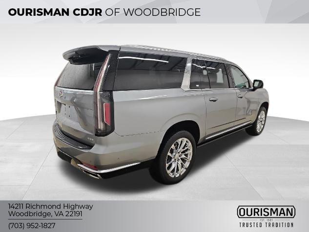 Photo of 2023 Argent Silver Metallic Cadillac Escalade ESV