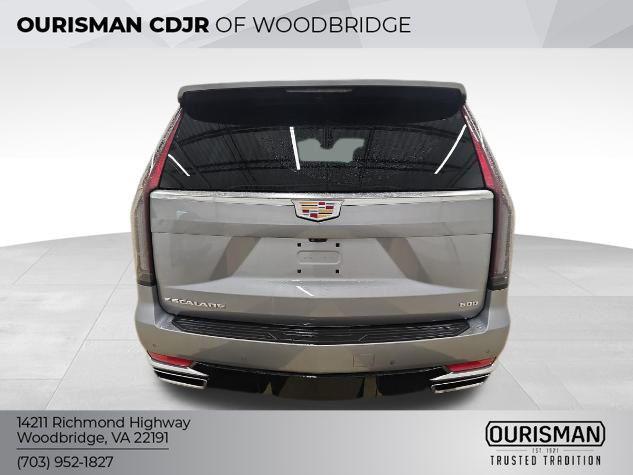 Photo of 2023 Argent Silver Metallic Cadillac Escalade ESV