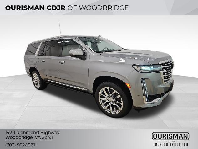 Photo of 2023 Argent Silver Metallic Cadillac Escalade ESV