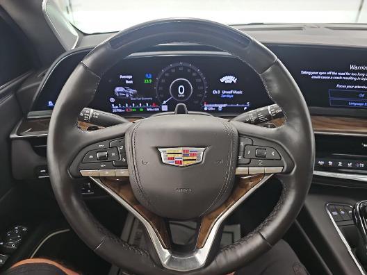 Photo of 2023 Argent Silver Metallic Cadillac Escalade ESV