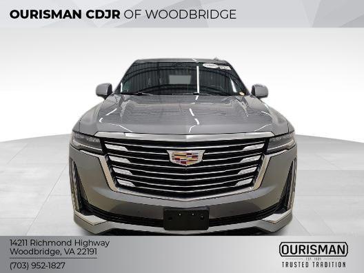 Photo of 2023 Argent Silver Metallic Cadillac Escalade ESV