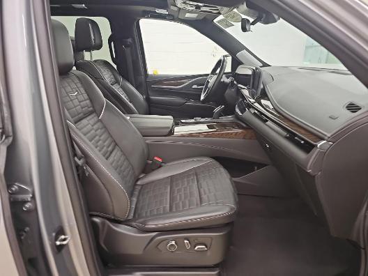 Photo of 2023 Argent Silver Metallic Cadillac Escalade ESV