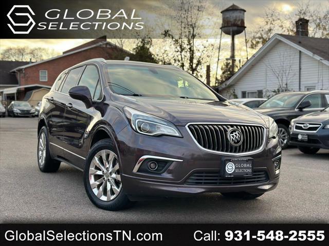 2018 Buick Envision