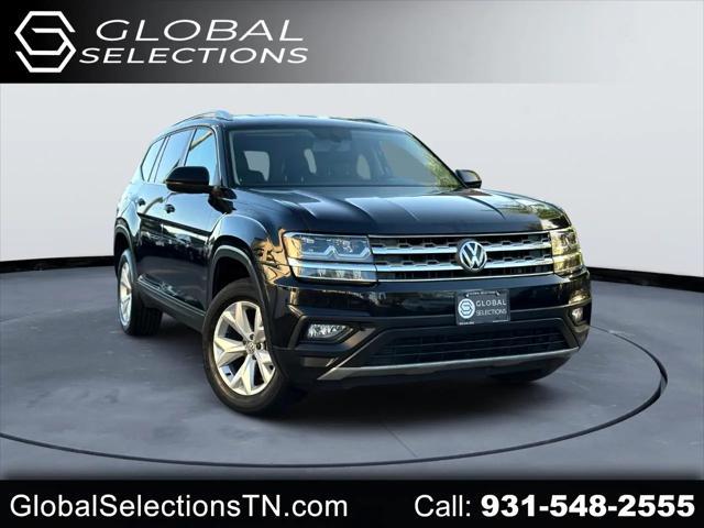 2018 Volkswagen Atlas
