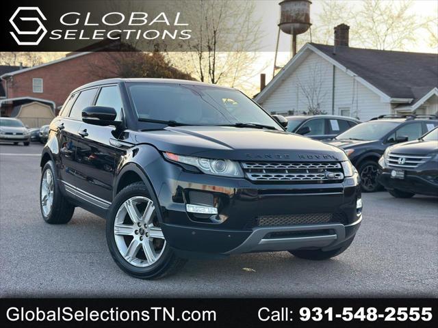 2013 Land Rover Range Rover Evoque