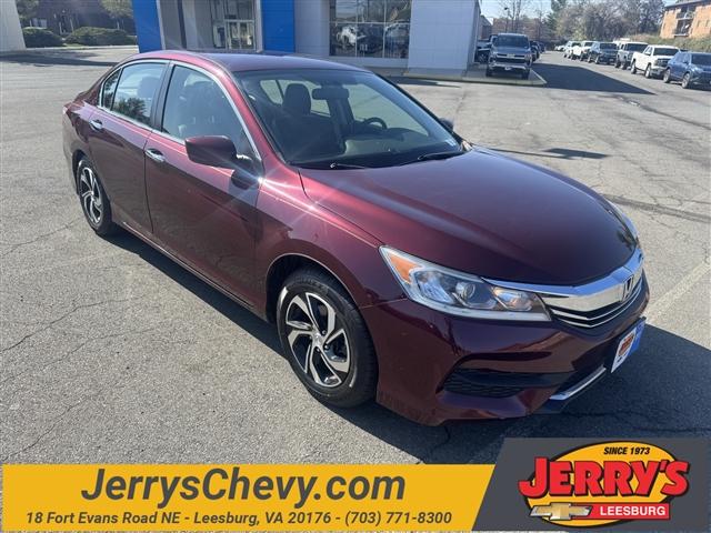 2017 Honda Accord