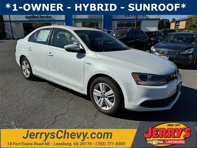 2013 Volkswagen Jetta Hybrid