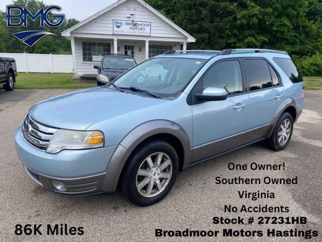 2009 Ford Taurus X