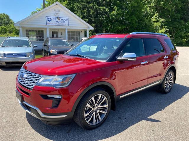 2019 Ford Explorer