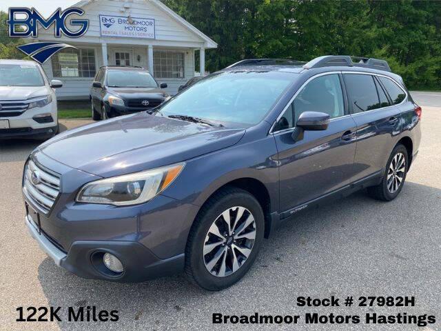 2016 Subaru Outback