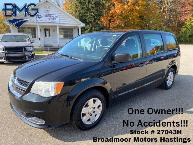 2013 Dodge Grand Caravan