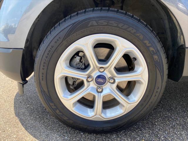 Photo of 2021 Smoke Metallic Ford EcoSport