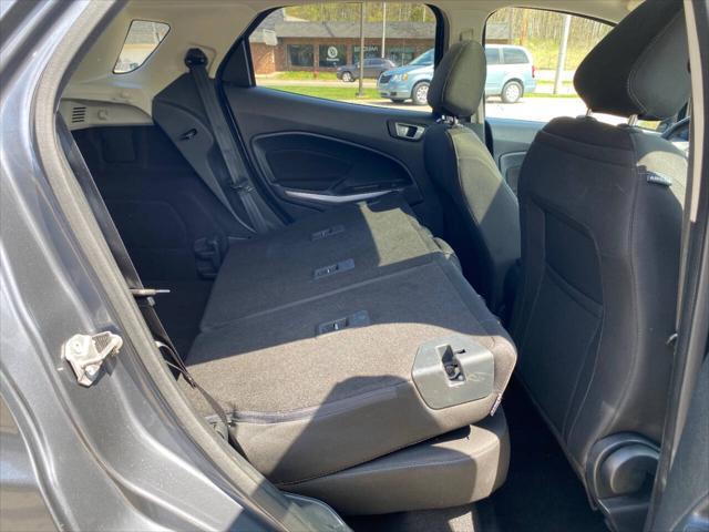 Photo of 2021 Smoke Metallic Ford EcoSport