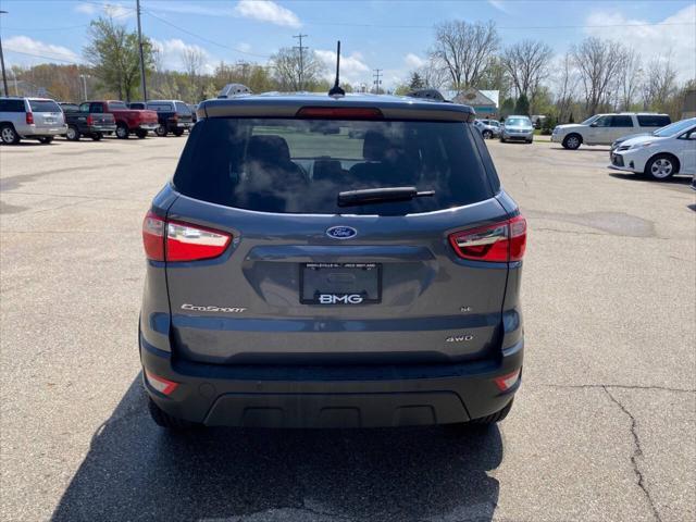 Photo of 2021 Smoke Metallic Ford EcoSport