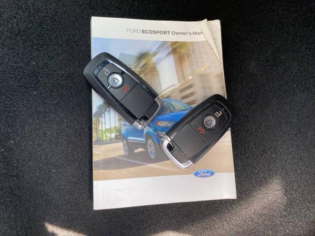 Photo of 2021 Smoke Metallic Ford EcoSport
