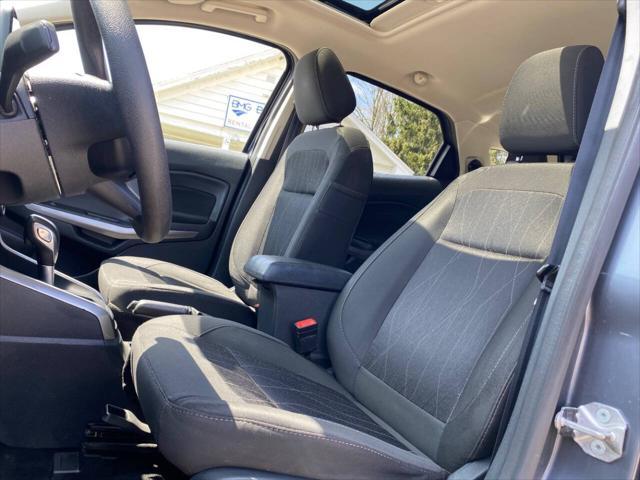 Photo of 2021 Smoke Metallic Ford EcoSport