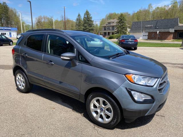 Photo of 2021 Smoke Metallic Ford EcoSport