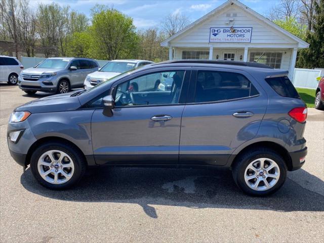 Photo of 2021 Smoke Metallic Ford EcoSport