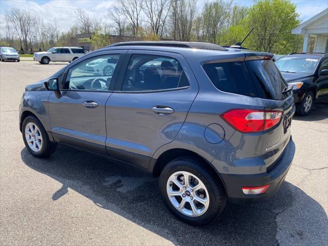 Photo of 2021 Smoke Metallic Ford EcoSport