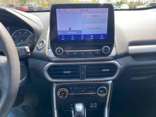 Photo of 2021 Smoke Metallic Ford EcoSport