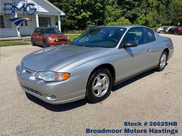 2005 Chevrolet Monte Carlo