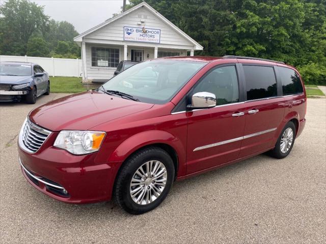 2015 Chrysler Town & Country