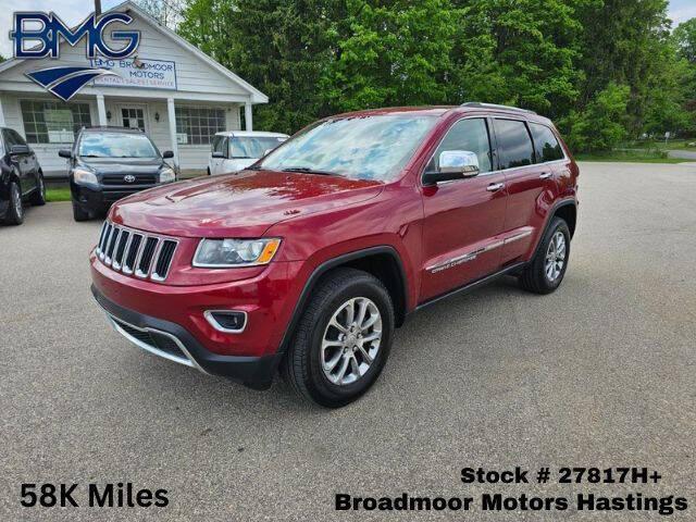 2015 Jeep Grand Cherokee