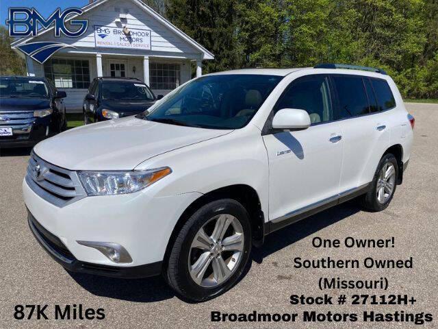 2012 Toyota Highlander