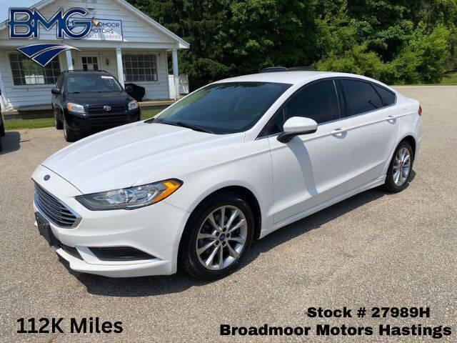 2017 Ford Fusion