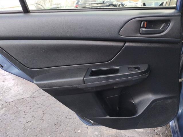 Photo of 2014 Quartz Blue Pearl Subaru Impreza