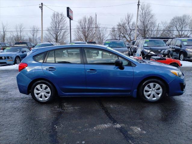 Photo of 2014 Quartz Blue Pearl Subaru Impreza