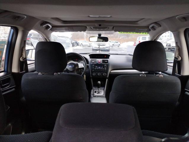 Photo of 2014 Quartz Blue Pearl Subaru Impreza