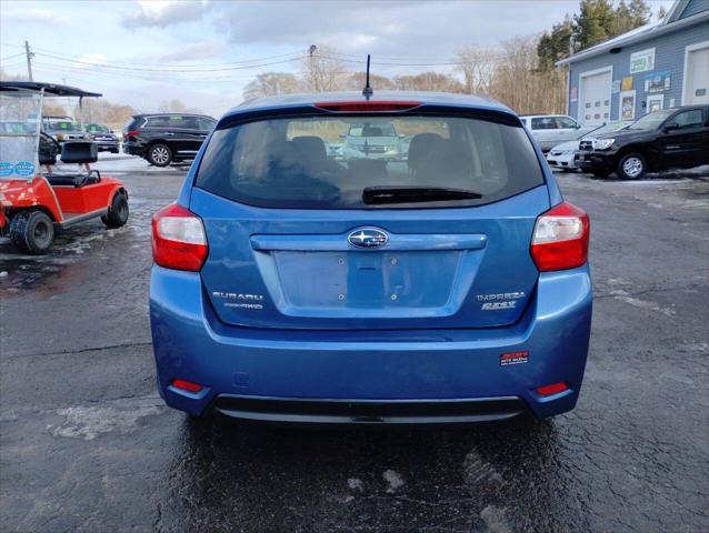 Photo of 2014 Quartz Blue Pearl Subaru Impreza