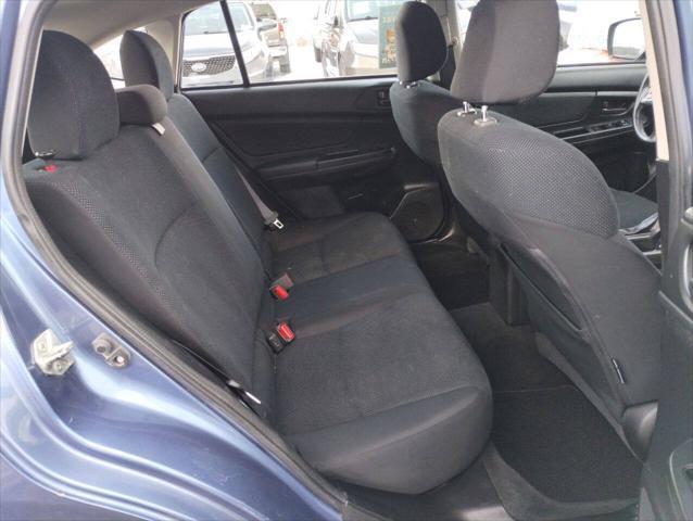 Photo of 2014 Quartz Blue Pearl Subaru Impreza