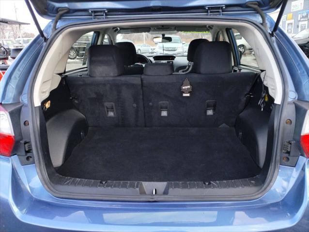 Photo of 2014 Quartz Blue Pearl Subaru Impreza
