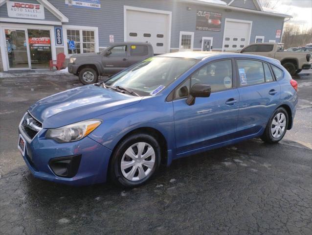 Photo of 2014 Quartz Blue Pearl Subaru Impreza