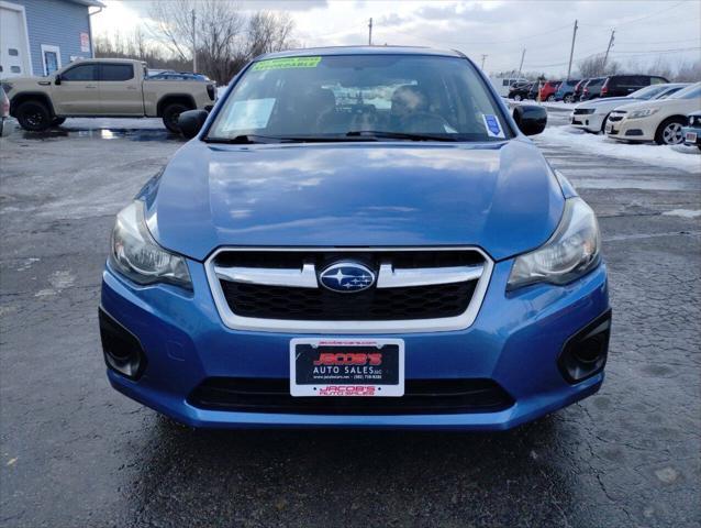Photo of 2014 Quartz Blue Pearl Subaru Impreza