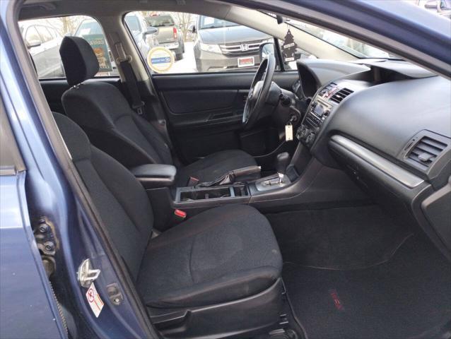 Photo of 2014 Quartz Blue Pearl Subaru Impreza