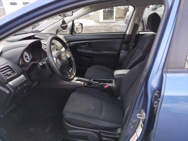 Photo of 2014 Quartz Blue Pearl Subaru Impreza